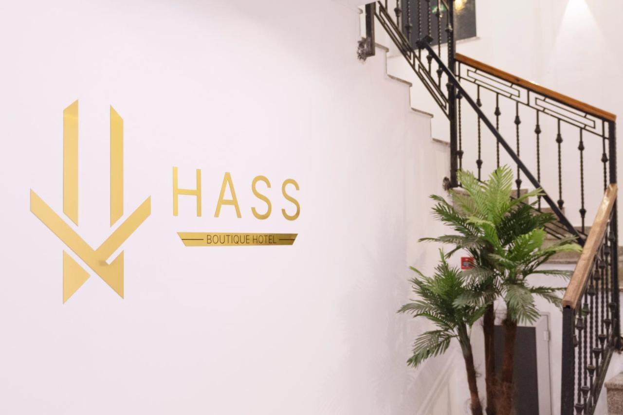 Hass Boutique Hotel Gostivar Eksteriør bilde